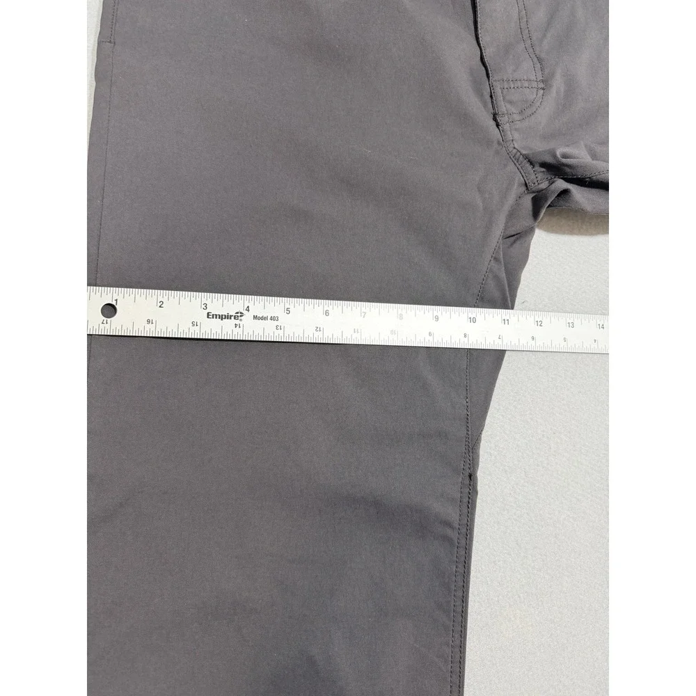 PrAna Mens Zion Stretch Slim Fit Outdoor Hiking Pants Size 36x29